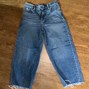 Capris jeans